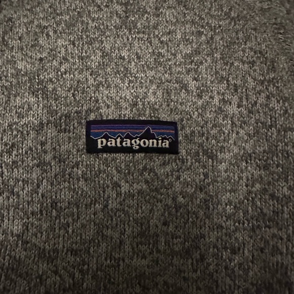 Patagonia Men's Zip-Up Sweater in Heather Gray - Picture 2 of 3